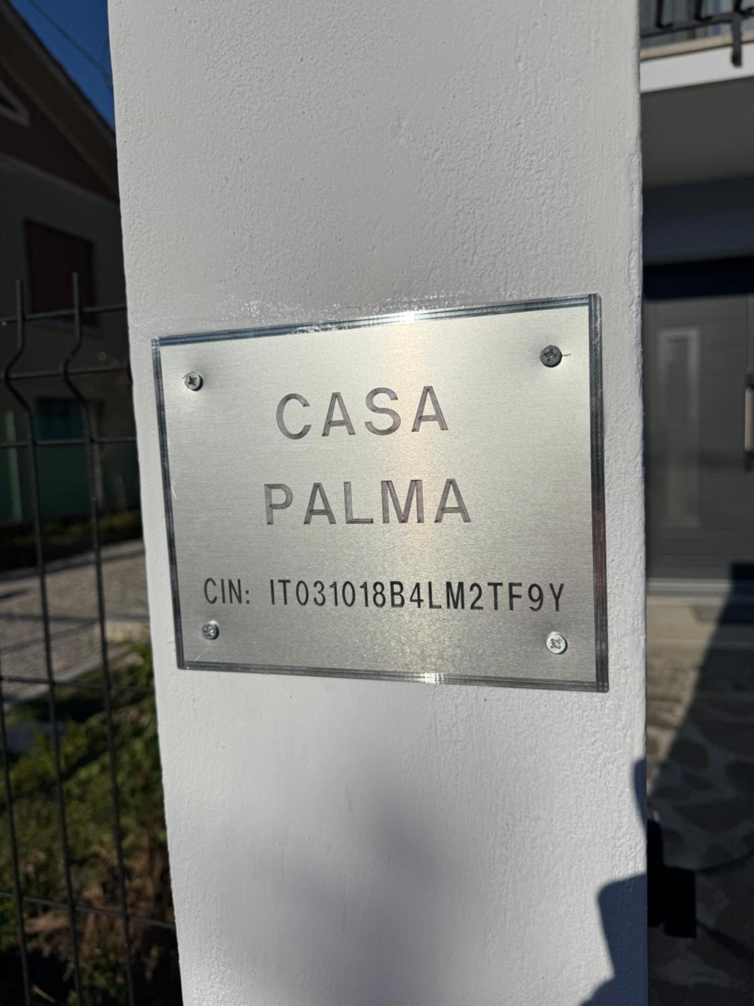 Vila Casa Palma Begliano Exteriér fotografie